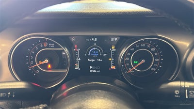 2021 Jeep Gladiator Willys