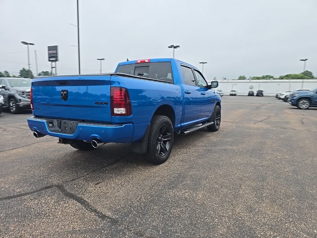 2018 RAM 1500 Sport