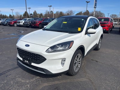 2021 Ford Escape SEL