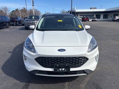 2021 Ford Escape SEL