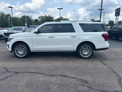 2022 Ford Expedition Max Limited