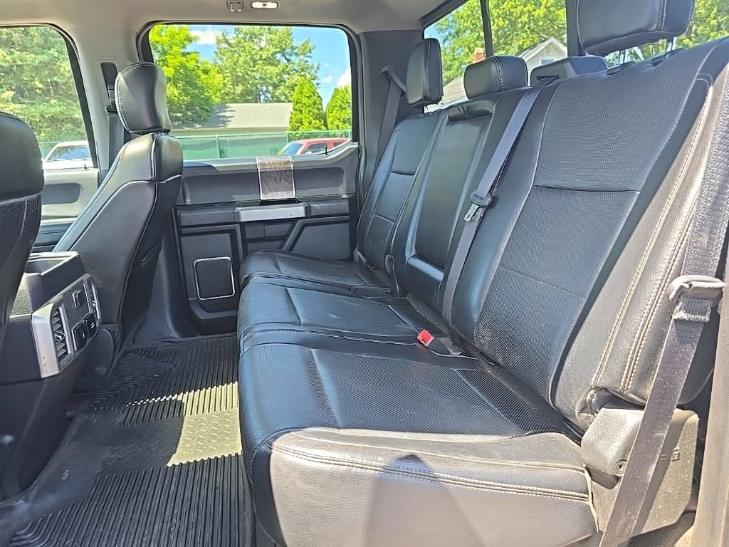 2017 Ford Super Duty F-350 SRW Platinum