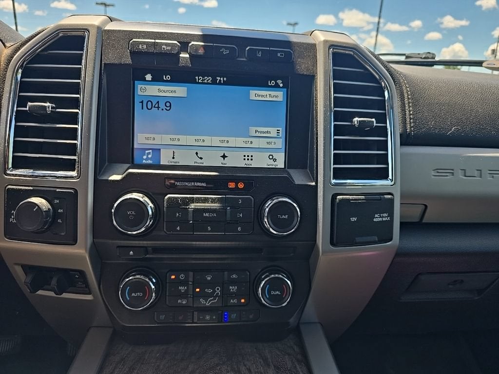2017 Ford Super Duty F-350 SRW Platinum