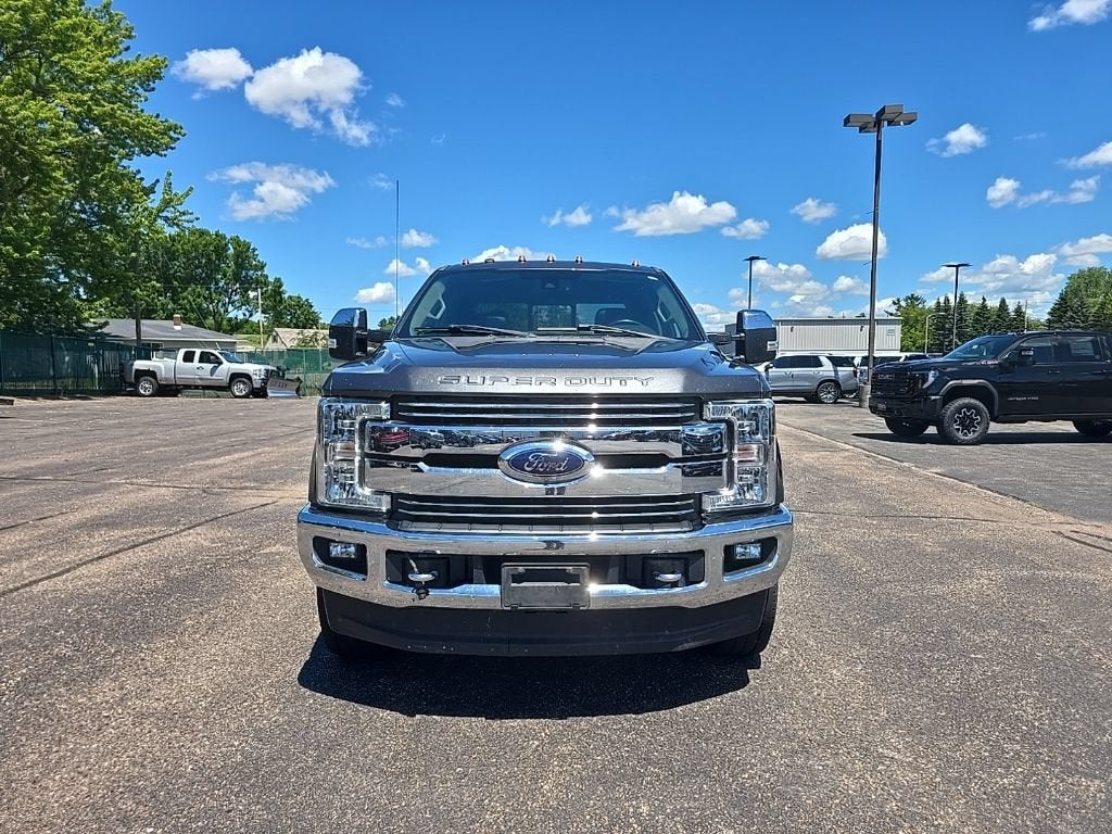 2017 Ford Super Duty F-350 SRW Platinum