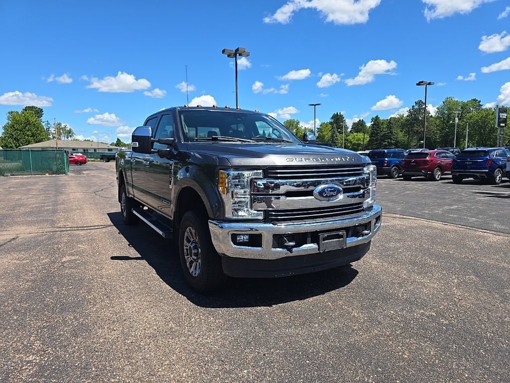 2017 Ford Super Duty F-350 SRW Platinum