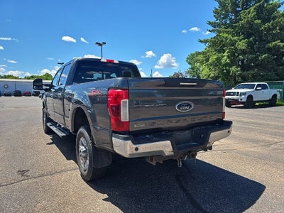 2017 Ford Super Duty F-350 SRW Platinum