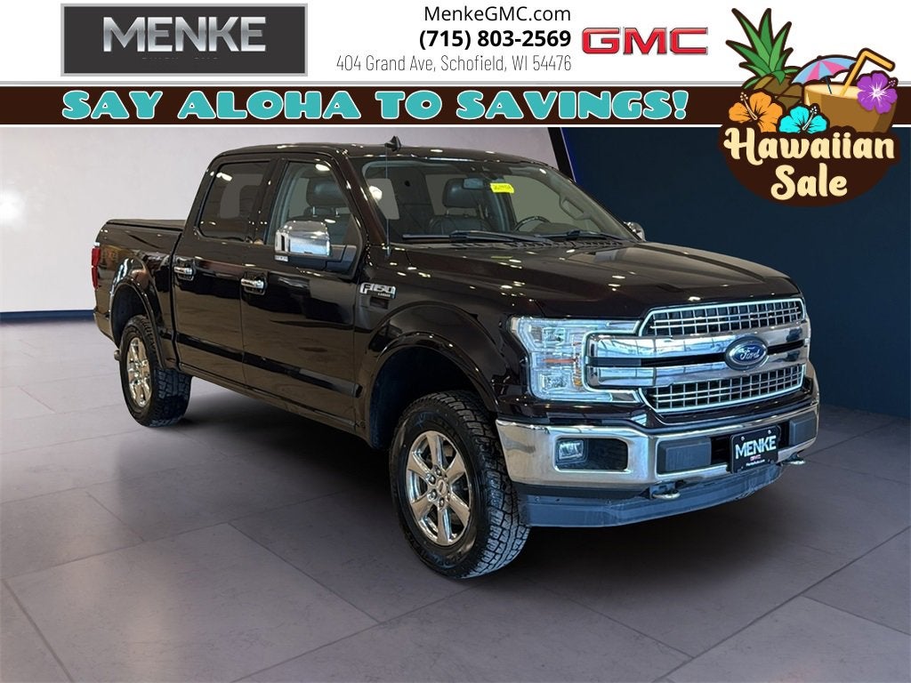 2019 Ford F-150 Lariat