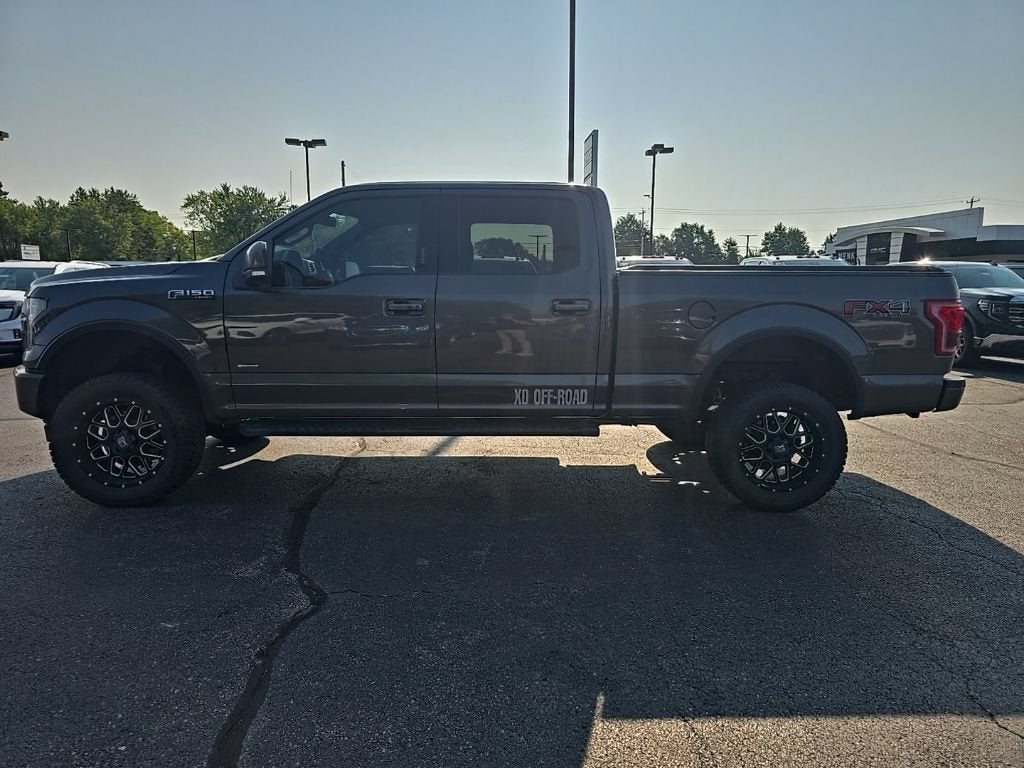 2015 Ford F-150 4WD SuperCrew 157" XLT w/HD Payload Pkg