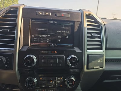 2015 Ford F-150 4WD SuperCrew 157" XLT w/HD Payload Pkg