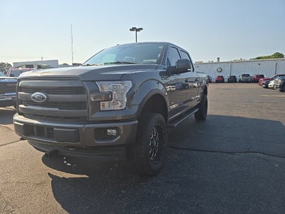 2015 Ford F-150 4WD SuperCrew 157" XLT w/HD Payload Pkg