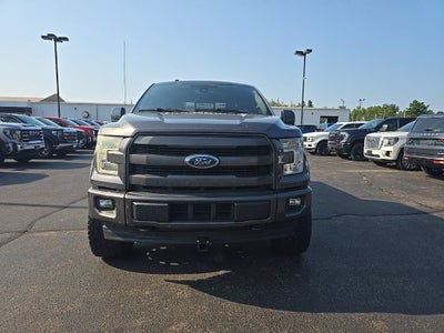 2015 Ford F-150 4WD SuperCrew 157" XLT w/HD Payload Pkg