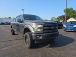 2015 Ford F-150 4WD SuperCrew 157" XLT w/HD Payload Pkg