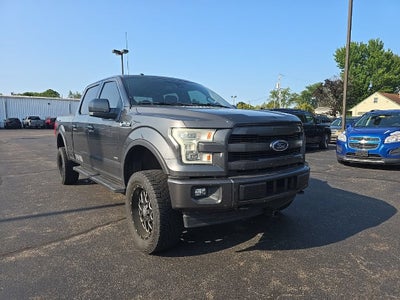 2015 Ford F-150 4WD SuperCrew 157" XLT w/HD Payload Pkg