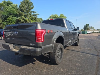 2015 Ford F-150 4WD SuperCrew 157" XLT w/HD Payload Pkg