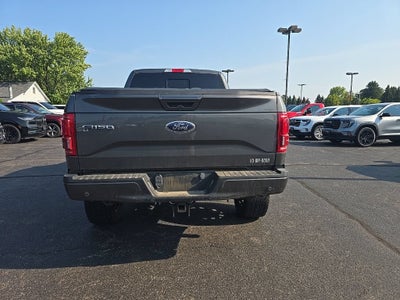 2015 Ford F-150 4WD SuperCrew 157" XLT w/HD Payload Pkg