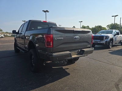 2015 Ford F-150 4WD SuperCrew 157" XLT w/HD Payload Pkg