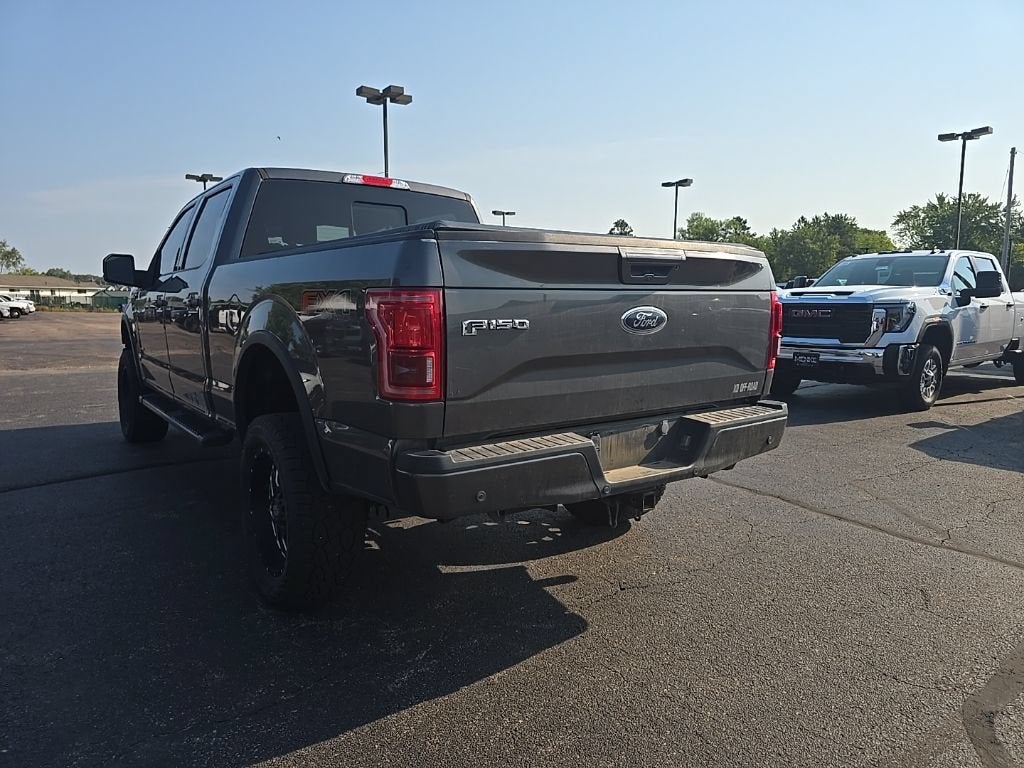 2015 Ford F-150 4WD SuperCrew 157" XLT w/HD Payload Pkg