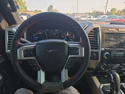 2015 Ford F-150 4WD SuperCrew 157" XLT w/HD Payload Pkg