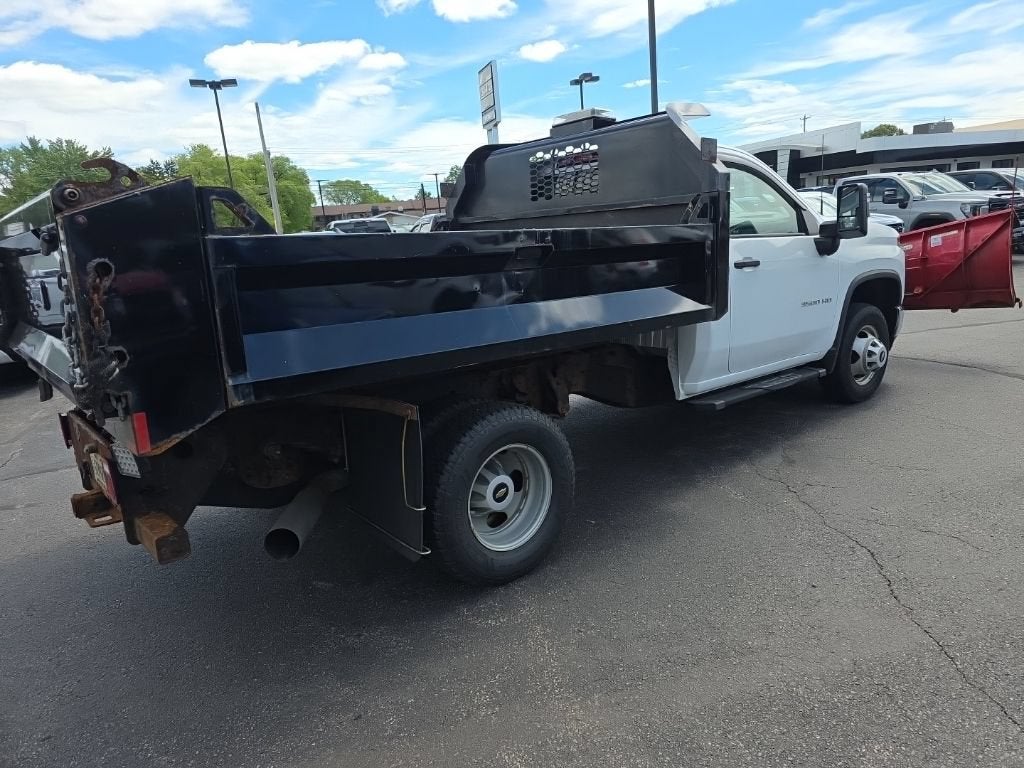 2020 Chevrolet Silverado 3500 HD Chassis Cab Work Truck