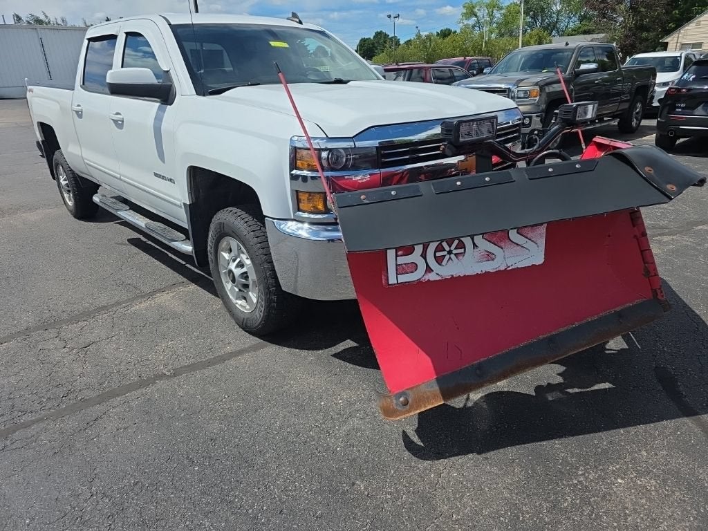 2015 Chevrolet Silverado 2500 HD LT