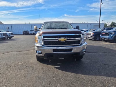 2013 Chevrolet Silverado 3500 HD LT
