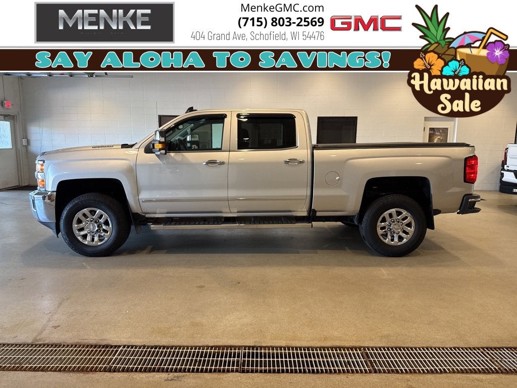 2016 Chevrolet Silverado 3500 HD LTZ