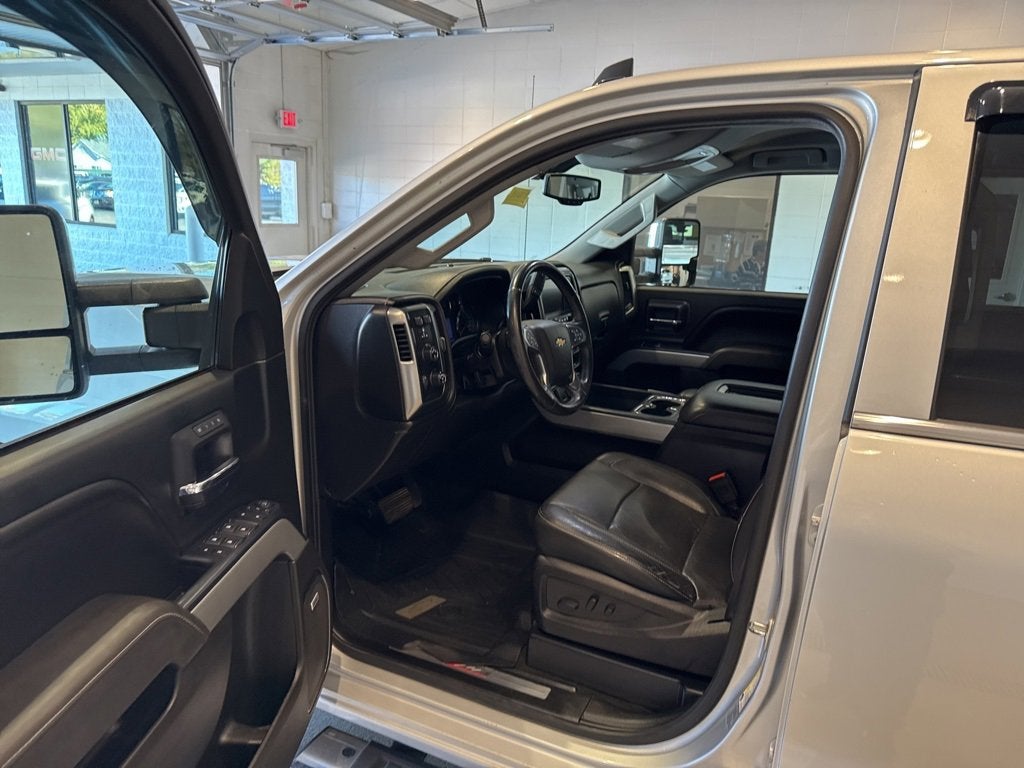 2016 Chevrolet Silverado 3500 HD LTZ