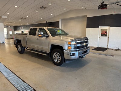 2016 Chevrolet Silverado 3500 HD LTZ
