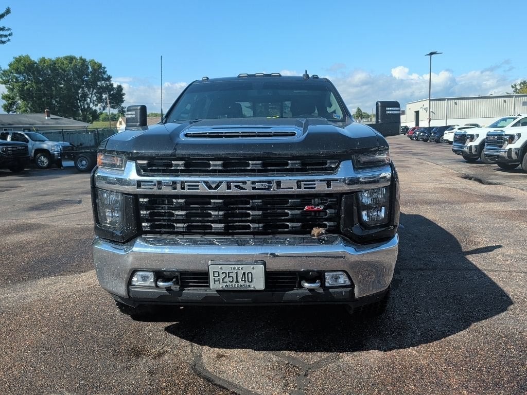 2021 Chevrolet Silverado 2500 HD LT