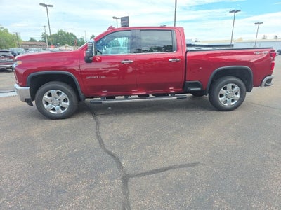 2020 Chevrolet Silverado 3500 HD LTZ