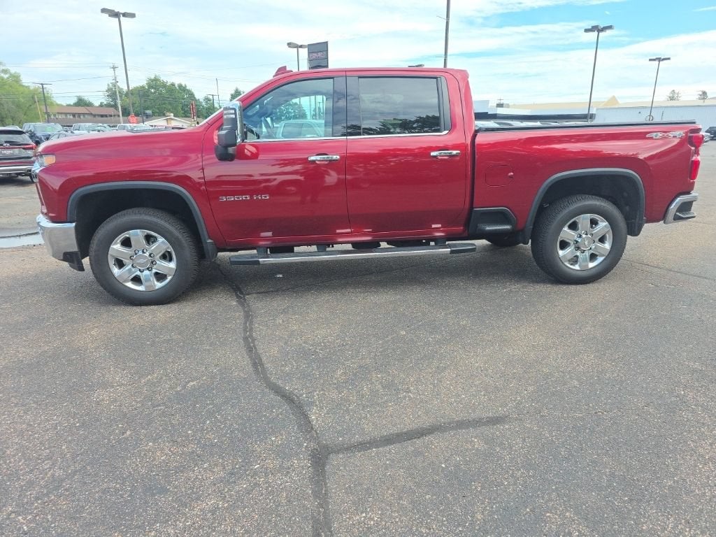 2020 Chevrolet Silverado 3500 HD LTZ