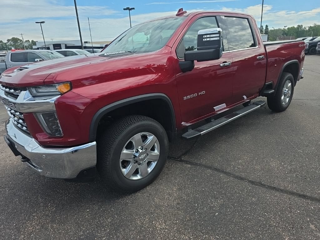 2020 Chevrolet Silverado 3500 HD LTZ