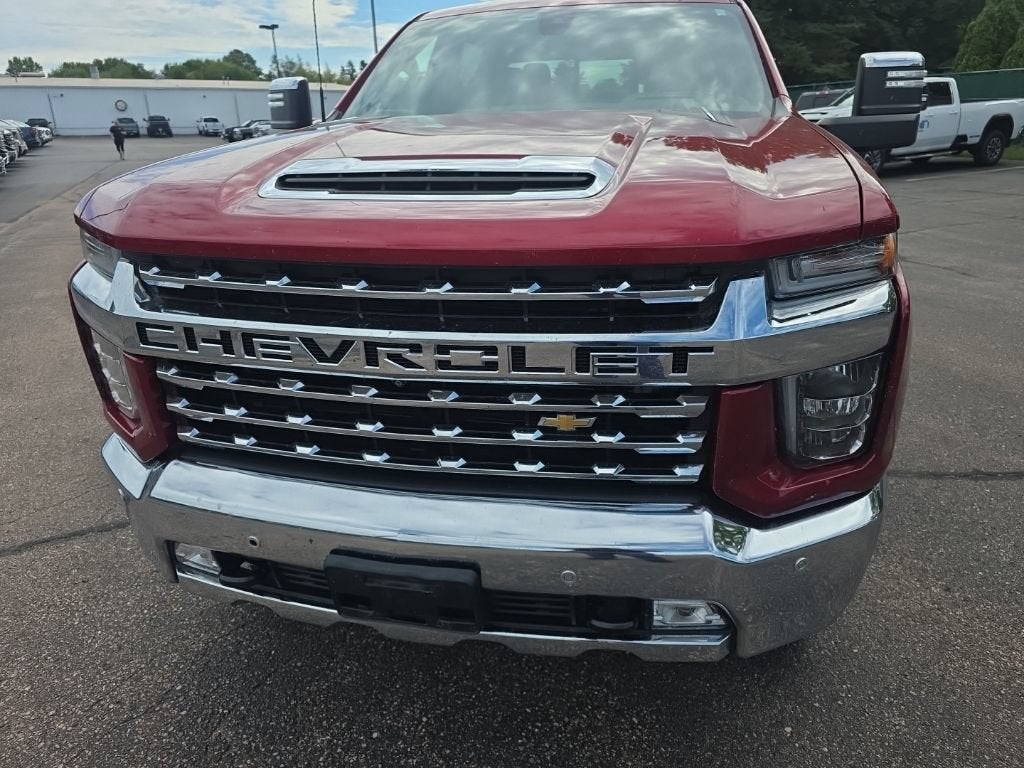 2020 Chevrolet Silverado 3500 HD LTZ