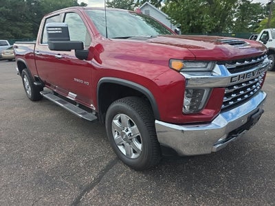 2020 Chevrolet Silverado 3500 HD LTZ