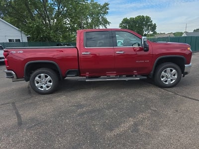 2020 Chevrolet Silverado 3500 HD LTZ