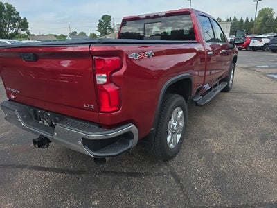 2020 Chevrolet Silverado 3500 HD LTZ