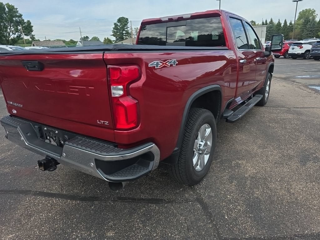 2020 Chevrolet Silverado 3500 HD LTZ