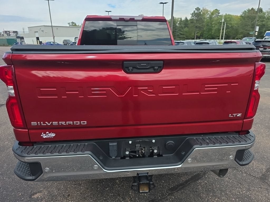 2020 Chevrolet Silverado 3500 HD LTZ