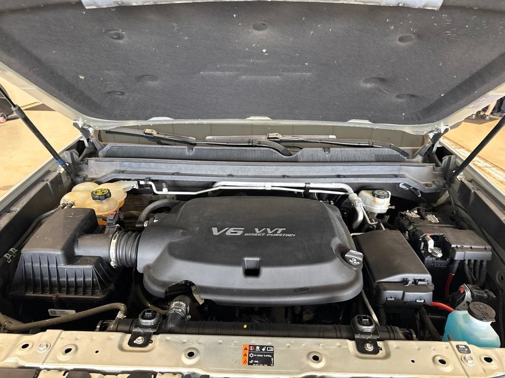 2017 Chevrolet Colorado 4WD Z71
