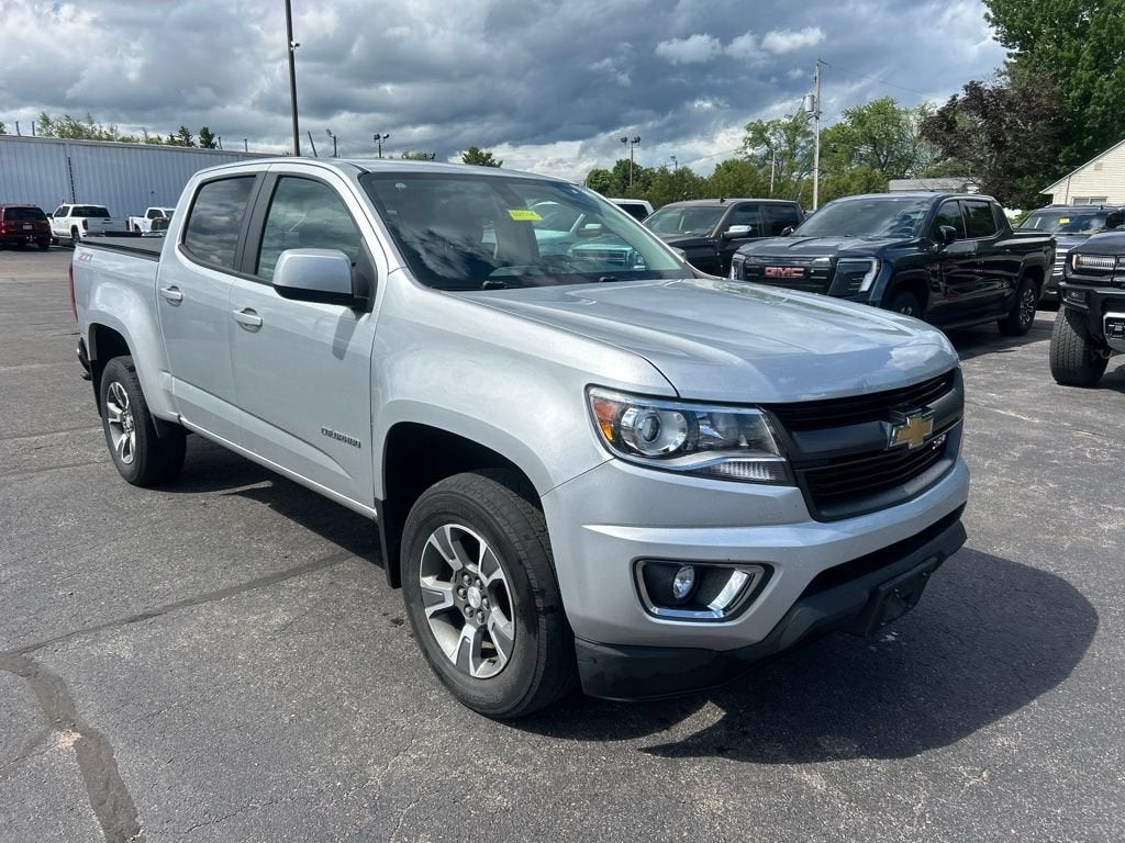 2017 Chevrolet Colorado 4WD Z71