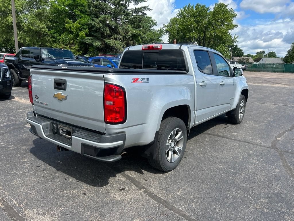2017 Chevrolet Colorado 4WD Z71