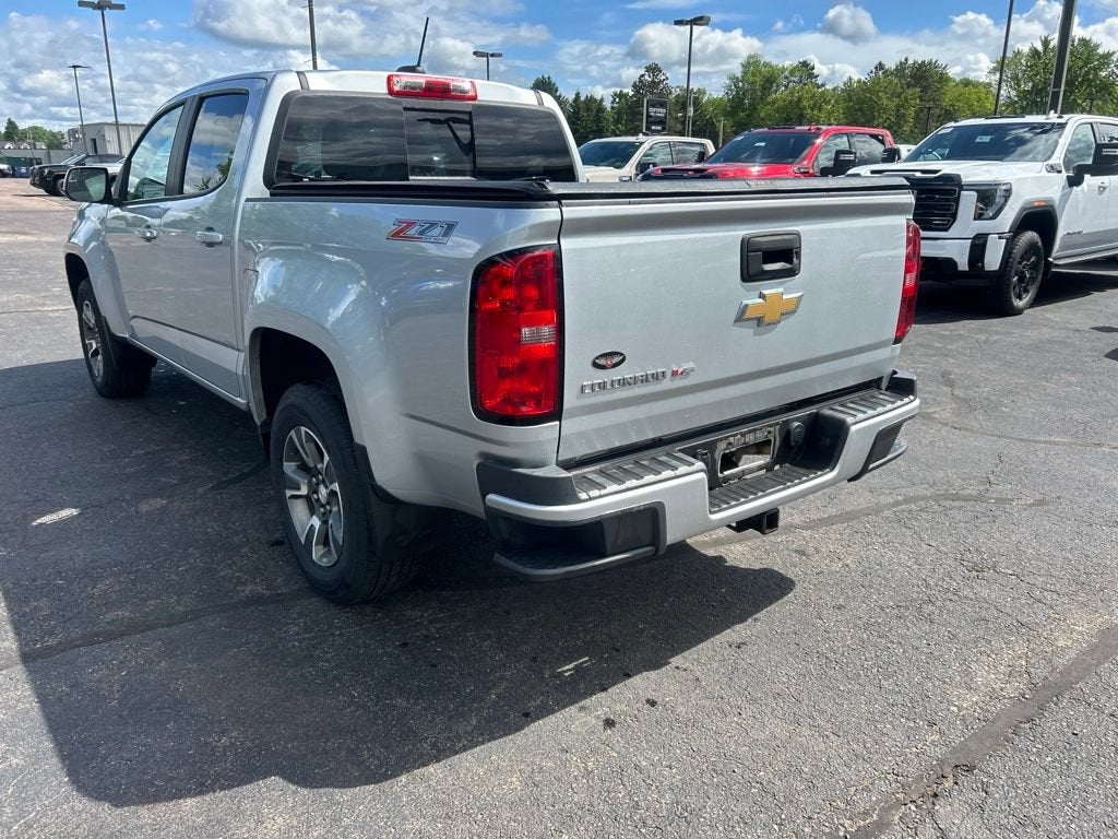 2017 Chevrolet Colorado 4WD Z71