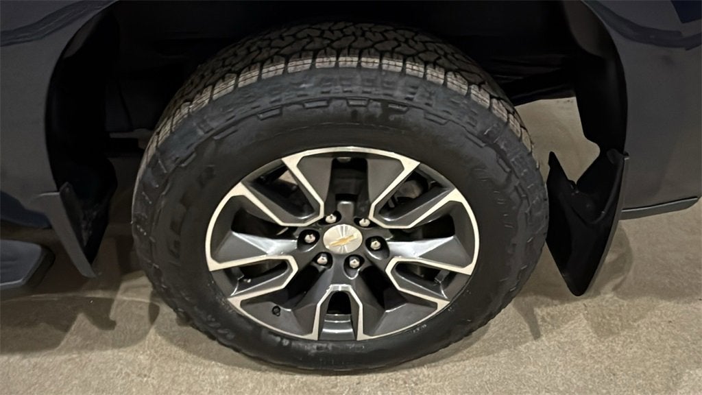 2022 Chevrolet Silverado 1500 LT (2FL)