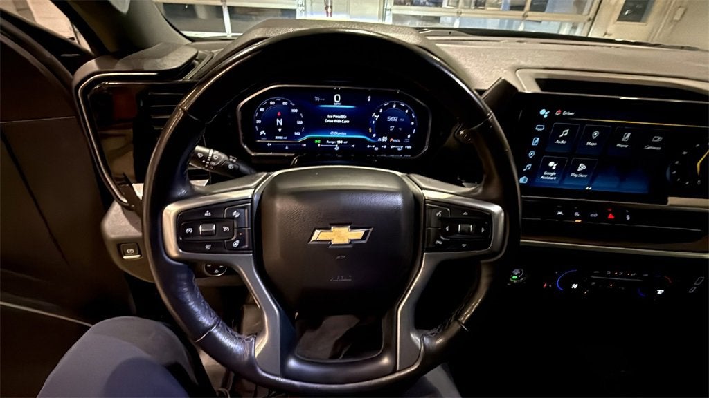 2022 Chevrolet Silverado 1500 LT (2FL)