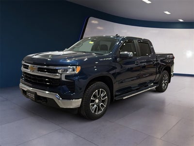 2022 Chevrolet Silverado 1500 LT (2FL)