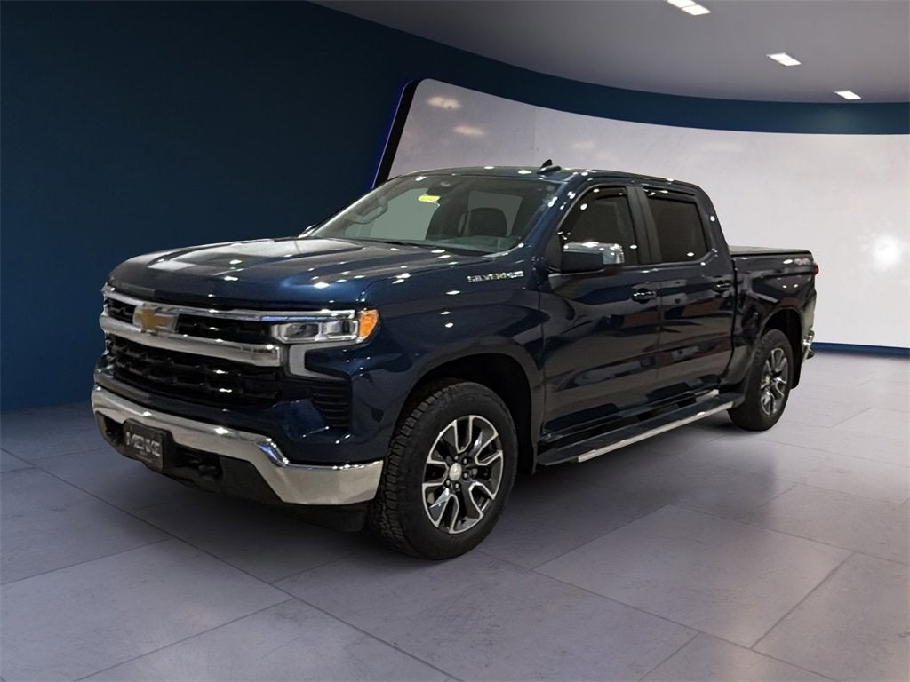 2022 Chevrolet Silverado 1500 LT (2FL)