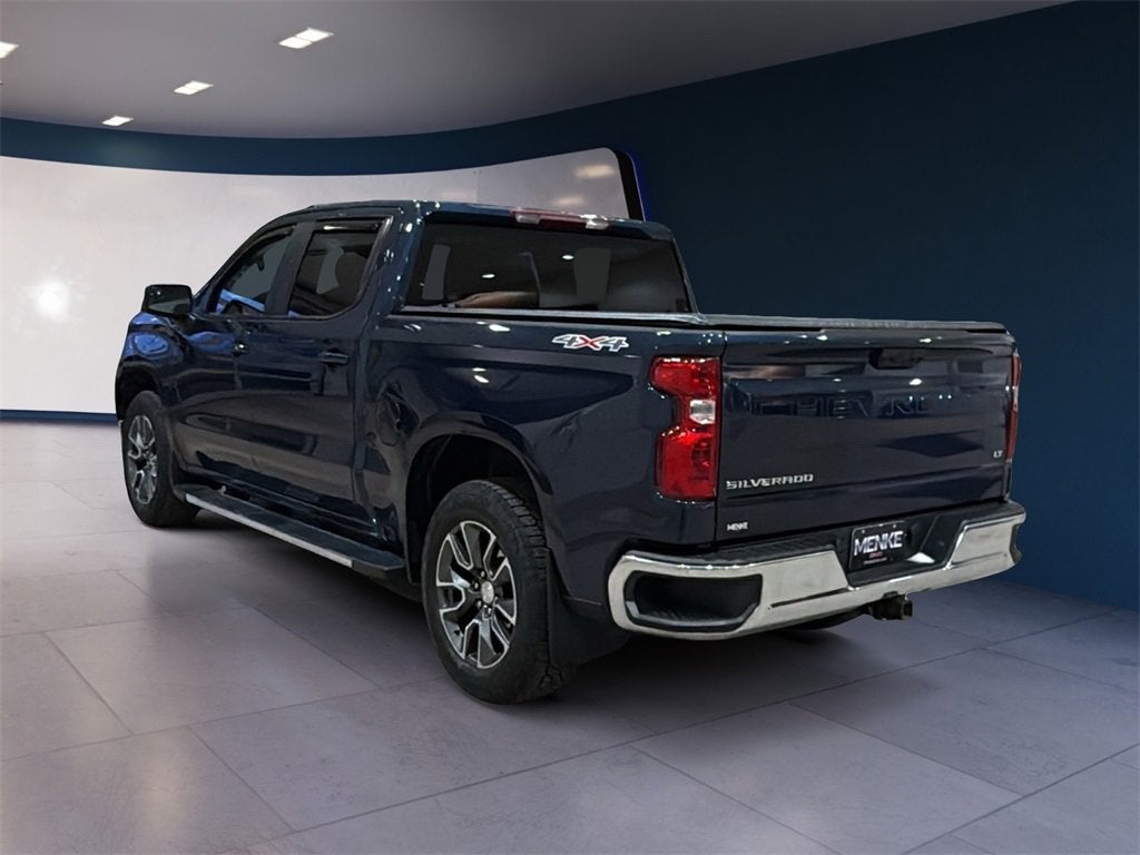2022 Chevrolet Silverado 1500 LT (2FL)