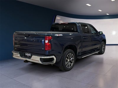 2022 Chevrolet Silverado 1500 LT (2FL)