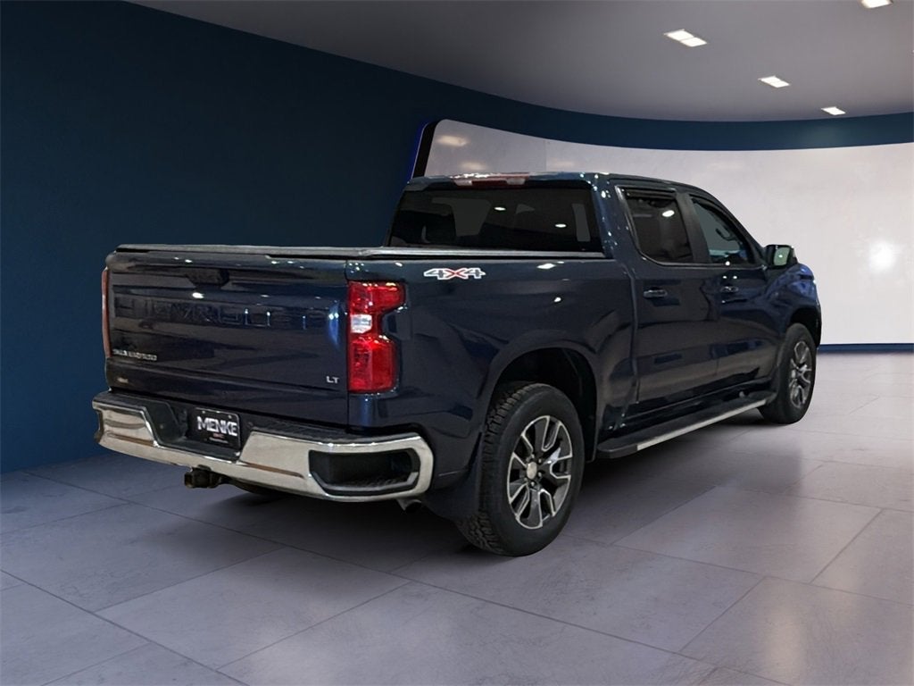 2022 Chevrolet Silverado 1500 LT (2FL)