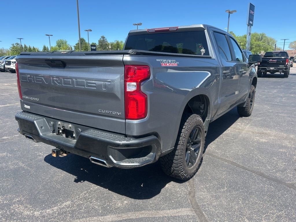 2021 Chevrolet Silverado 1500 Custom Trail Boss